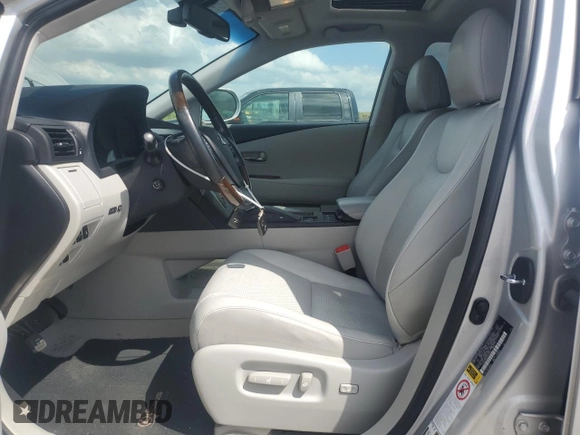 2010 Lexus RX 350 with VIN 2T2BK1BA7AC013300, listed as a Copart auction lot 53791255 with 142,380 mi miles and Salvage Title. Bid and sale history available at DreamBid. Image 7.