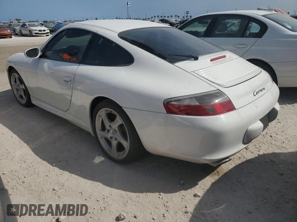 2004 Porsche 911 Carrera z VIN WP0AA29904S622574, wystawiony jako Copart lot #76657664 z przebiegiem Nie podano mil oraz Szkoda całkowita • Salvage title. Historia ofert i sprzedaży dostępna na DreamBid. Obrazek 2.