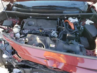 2021 Toyota RAV4 Hybrid XLE with VIN JTMRWRFV7MD130630, listed as a Copart auction lot 76802014 with 0 mi miles and Salvage Title. Bid and sale history available at carsss.com. Image 13.
