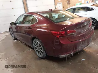 2015 Acura TLX Advance z VIN 19UUB3F70FA010680, wystawiony jako IAAI lot #41609571 z przebiegiem 123 004 mil mil oraz . Historia ofert i sprzedaży dostępna na DreamBid. Obrazek 3.