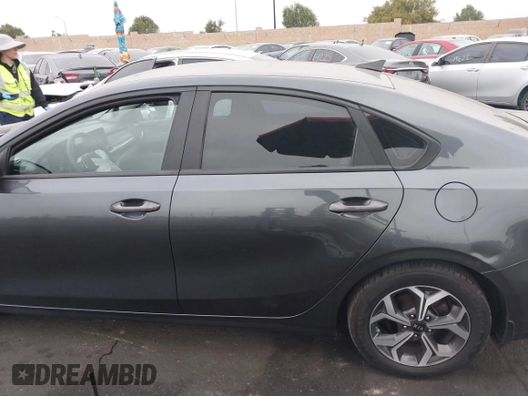 2021 Kia Forte LXS with VIN 3KPF24AD6ME362005, listed as a IAAI auction lot 42047410 with 132,918 mi miles and . Bid and sale history available at DreamBid. Image 14.