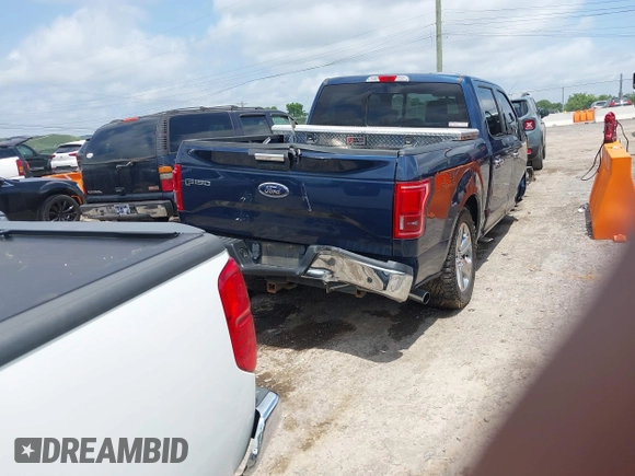 2016 Ford F-150 XLT with VIN 1FTEW1EGXGKF29566, listed as a IAAI auction lot 42539765 with 100,471 mi miles and . Bid and sale history available at DreamBid. Image 4.