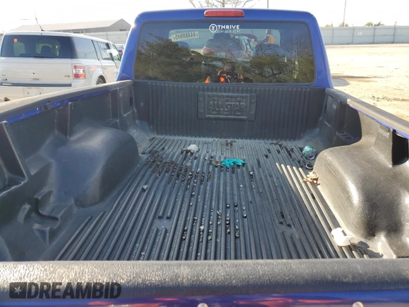 2006 Ford Ranger XL with VIN 1FTYR14U66PA46637, listed as a Copart auction lot 44488945 with 158,681 mi miles and Salvage Title. Bid and sale history available at DreamBid. Image 10.
