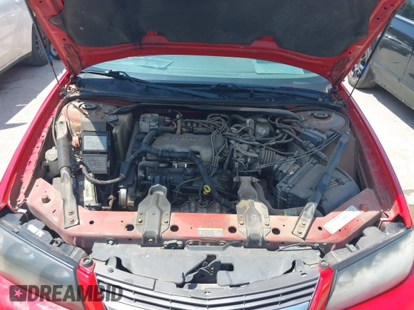 2003 Chevrolet Impala с VIN 2G1WF52E639154875, выставлен на аукционе IAAI как лот 42343912 с пробегом 116 100 миль миль и . История ставок и продаж доступна на DreamBid. Изображение 10.