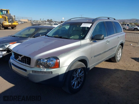 2004 Volvo XC90 с VIN YV1CZ91H141056728, выставлен на аукционе IAAI как лот 41652514 с пробегом 101 326 миль миль и . История ставок и продаж доступна на DreamBid. Изображение 2.