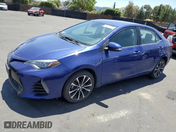 2019 Toyota Corolla L z VIN 2T1BURHEXKC237105, wystawiony jako Copart lot #58197875 z przebiegiem 74 747 mil mil oraz Szkoda całkowita • Salvage title. Historia ofert i sprzedaży dostępna na DreamBid. Obrazek 1.