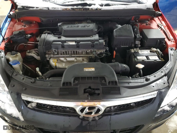 2011 Hyundai Elantra Touring SE with VIN KMHDC8AE2BU094603, listed as a Copart auction lot 85732024 with 121,877 mi miles and Salvage Title. Bid and sale history available at carsss.com. Image 12.