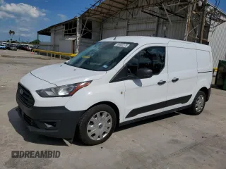 2022 Ford Transit Connect XL with VIN NM0LS7S27N1506437, listed as a Copart auction lot 56650275 with 213,509 mi miles and Clean title. Bid and sale history available at DreamBid. Image 1.