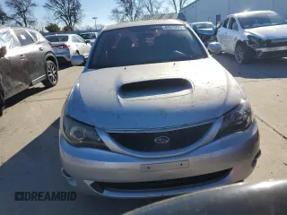2008 Subaru Impreza Sedan (Natl) WRX with VIN JF1GE74658G505161, listed as a Copart auction lot 87515825 with 0 mi miles and Clean Title. Bid and sale history available at carsss.com. Image 5.