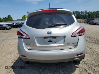 2012 Nissan Murano SL with VIN JN8AZ1MW5CW228015, listed as a Copart auction lot 59703054 with 60,733 mi miles and Salvage Title. Bid and sale history available at carsss.com. Image 6.