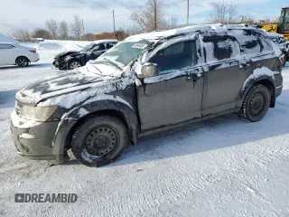 2015 Dodge Journey SXT with VIN 3C4PDCCG5FT610193, listed as a Copart auction lot 88949455 with 113,294 mi miles and Salvage title. Bid and sale history available at DreamBid. Image 1.