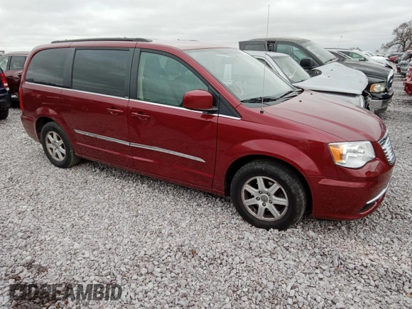 2012 Chrysler Town & Country Touring with VIN 2C4RC1BG4CR330734, listed as a Copart auction lot 54087485 with 83,118 mi miles and Clean Title. Bid and sale history available at carsss.com. Image 4.
