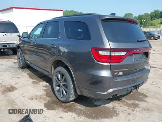 2018 Dodge Durango GT z VIN 1C4RDJDG9JC497428, wystawiony jako IAAI lot #42478979 z przebiegiem 71 247 mil mil oraz . Historia ofert i sprzedaży dostępna na DreamBid. Obrazek 3.
