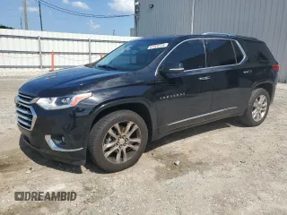 2020 Chevrolet Traverse High Country z VIN 1GNERNKW1LJ292693, wystawiony jako Copart lot #61329725 z przebiegiem 107 172 mil mil oraz Nie do naprawy • Non repairable. Historia ofert i sprzedaży dostępna na DreamBid. Obrazek 1.