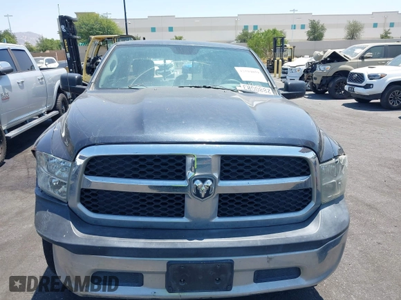 2014 Ram 1500 Tradesman z VIN 1C6RR6FG2ES339933, wystawiony jako IAAI lot #42594859 z przebiegiem Nie podano mil oraz . Historia ofert i sprzedaży dostępna na DreamBid. Obrazek 12.