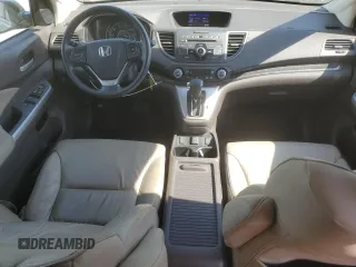 2012 Honda CR-V EX-L with VIN 2HKRM4H74CH608390, listed as a Copart auction lot 54158905 with 114,495 mi miles and Salvage Title. Bid and sale history available at DreamBid. Image 8.