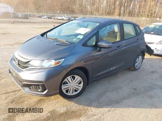 2019 Honda Fit LX with VIN 3HGGK5H43KM706622, listed as a IAAI auction lot 41840886 with 37,962 mi miles. Bid and sale history available at carsss.com. Image 2.