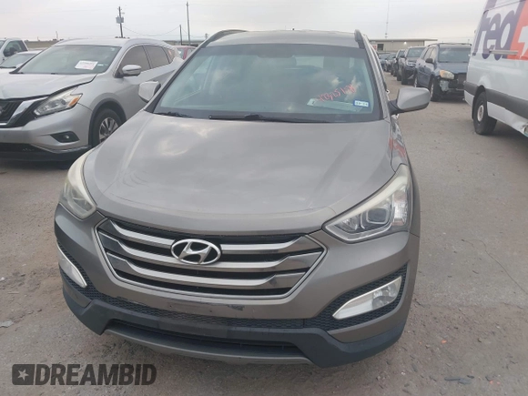 2016 Hyundai Santa Fe z VIN 5XYZU3LB3GG370826, wystawiony jako IAAI lot #42325158 z przebiegiem 146 916 mil mil oraz . Historia ofert i sprzedaży dostępna na DreamBid. Obrazek 12.