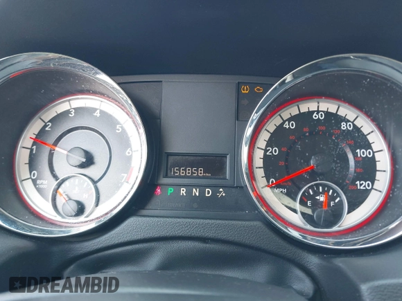 2013 Dodge Grand Caravan SXT with VIN 2C4RDGCG3DR611519, listed as a IAAI auction lot 42237571 with 156,858 mi miles and . Bid and sale history available at DreamBid. Image 7.