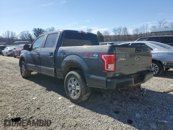 2015 Ford F-150 XLT with VIN 1FTEW1EF9FKE55062, listed as a Copart auction lot 46934545 with 148,430 mi miles and Salvage title. Bid and sale history available at DreamBid. Image 2.