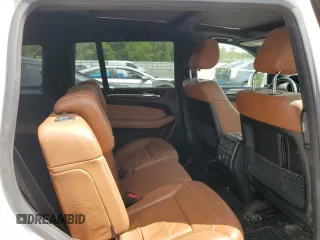 2019 Mercedes-Benz GLS with VIN 4JGDF6EE7KB231486, listed as a Copart auction lot 47985913 with 54,442 mi miles. Bid and sale history available at carsss.com. Image 11.