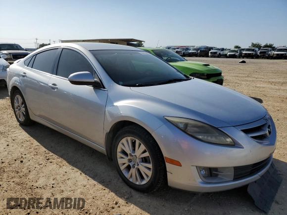 2010 Mazda 6 i Touring with VIN 1YVHZ8CHXA5M17097, listed as a Copart auction lot 56067075 with 171,389 mi miles and Clean Title. Bid and sale history available at DreamBid. Image 4.