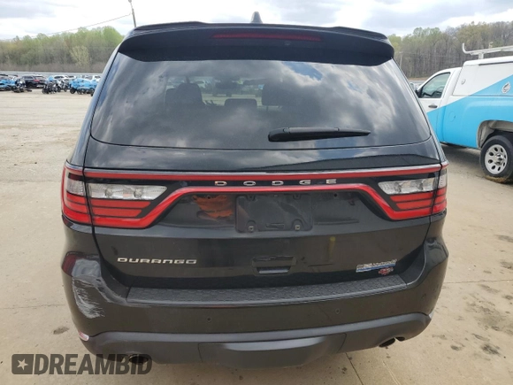 2022 Dodge Durango Pursuit with VIN 1C4SDJFT5NC192607, listed as a Copart auction lot 50795225 with 26,676 mi miles and Salvage title. Bid and sale history available at DreamBid. Image 6.