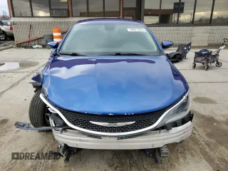 2015 Chrysler 200 Limited with VIN 1C3CCCAB3FN741443, listed as a Copart auction lot 50077875 with 137,186 mi miles and Salvage Title. Bid and sale history available at DreamBid. Image 5.