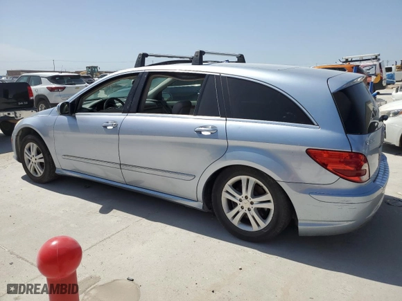 2008 Mercedes-Benz R-Class 3.5L with VIN 4JGCB65E78A078372, listed as a Copart auction lot 49533535 with NaN miles and Clean Title. Bid and sale history available at carsss.com. Image 2.