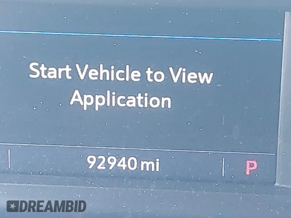 2020 Chevrolet Silverado 1500 LT Trail Boss with VIN 3GCPYFED5LG152801, listed as a IAAI auction lot 41524216 with 92,940 mi miles. Bid and sale history available at carsss.com. Image 15.