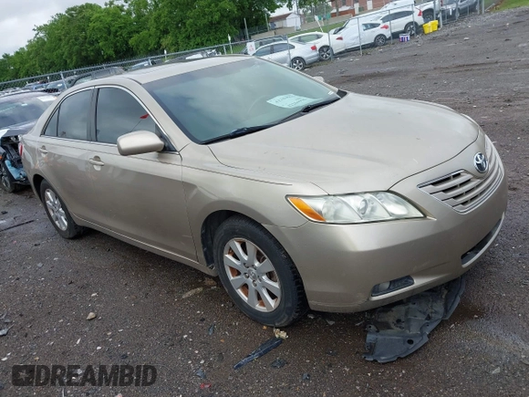 2009 Toyota Camry with VIN 4T4BE46KX9R062510, listed as a IAAI auction lot 42204996 with 177,555 mi miles and . Bid and sale history available at DreamBid. Image 1.