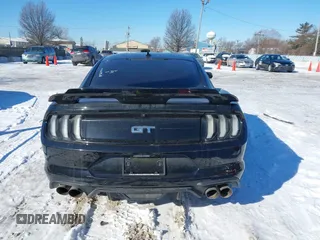 2021 Ford Mustang GT with VIN 1FA6P8CF3M5125450, listed as a IAAI auction lot 41632279 with 66,839 mi miles. Bid and sale history available at carsss.com. Image 16.