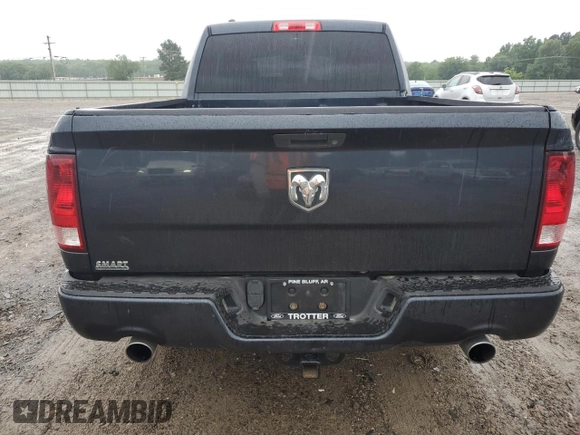 2014 Ram 1500 Express with VIN 1C6RR6FT1ES205864, listed as a Copart auction lot 58380495 with 140,415 mi miles and Clean title. Bid and sale history available at DreamBid. Image 6.
