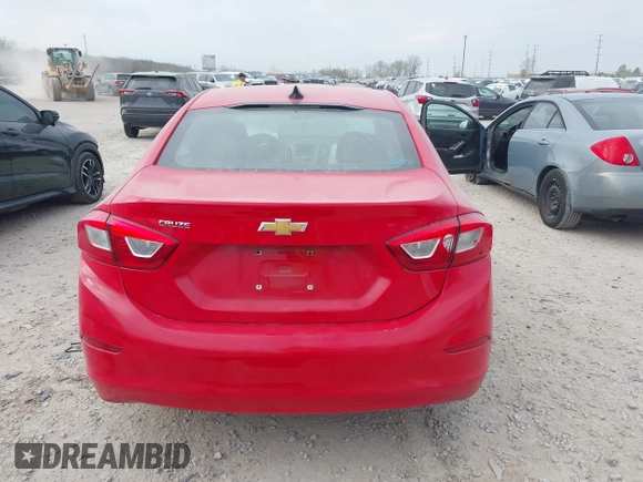 2018 Chevrolet Cruze LS with VIN 1G1BC5SM1J7106018, listed as a IAAI auction lot 42048367 with 107,622 mi miles and . Bid and sale history available at DreamBid. Image 16.