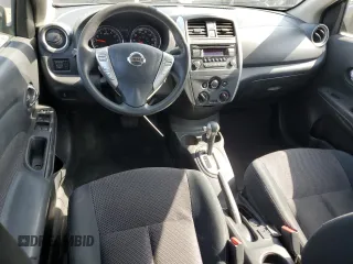 2016 Nissan Versa S with VIN 3N1CN7APXGL819150, listed as a Copart auction lot 59051605 with 124,360 mi miles and Salvage title. Bid and sale history available at DreamBid. Image 8.