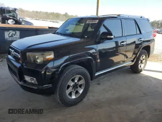 2011 Toyota 4Runner Trail z VIN JTEBU5JR6B5069400, wystawiony jako Copart lot #48348655 z przebiegiem 238 103 mil mil oraz Szkoda całkowita • Salvage title. Historia ofert i sprzedaży dostępna na DreamBid. Obrazek 1.
