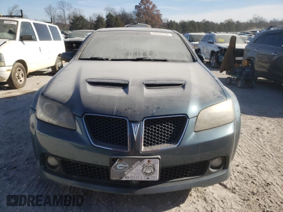 2009 Pontiac G8 with VIN 6G2ER57789L194114, listed as a Copart auction lot 83236784 with 156,778 mi miles and Clean Title. Bid and sale history available at carsss.com. Image 5.