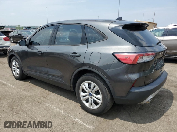 2020 Ford Escape S with VIN 1FMCU0F62LUA51361, listed as a Copart auction lot 60962945 with 98,520 mi miles and Clean title. Bid and sale history available at DreamBid. Image 2.