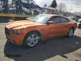 2011 Dodge Charger RT Plus with VIN 2B3CM5CT0BH548973, listed as a Copart auction lot 47579665 with 144,532 mi miles and Salvage Title. Bid and sale history available at carsss.com. Image 1.