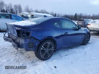 2016 Scion FR-S with VIN JF1ZNAA17G9701068, listed as a Copart auction lot 86732454 with 0 mi miles and Salvage Title. Bid and sale history available at carsss.com. Image 3.