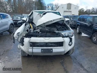 2019 Toyota 4Runner SR5 with VIN JTEBU5JR2K5647749, listed as a IAAI auction lot 41669287 with 120,772 mi miles. Bid and sale history available at carsss.com. Image 12.
