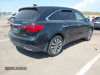 2016 Acura MDX Technology z VIN 5FRYD4H48GB047664, wystawiony jako IAAI lot #42149160 z przebiegiem 132 754 mil mil oraz . Historia ofert i sprzedaży dostępna na DreamBid. Obrazek 4.