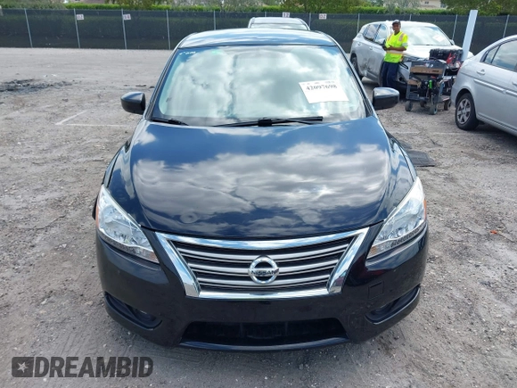 2015 Nissan Sentra SR with VIN 3N1AB7APXFL690230, listed as a IAAI auction lot 42097698 with 114,316 mi miles and . Bid and sale history available at DreamBid. Image 12.