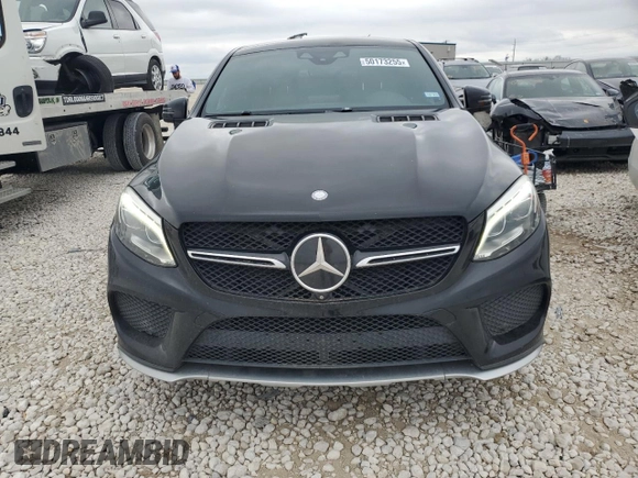 2017 Mercedes-Benz GLE 43 AMG with VIN 4JGED6EB1HA054125, listed as a Copart auction lot 50173255 with 127,022 mi miles and Clean title. Bid and sale history available at DreamBid. Image 5.