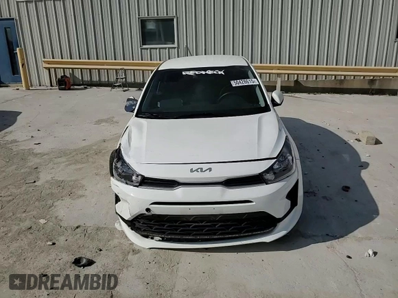 2023 Kia Rio S with VIN 3KPA24AD7PE549736, listed as a Copart auction lot 50428615 with 34,431 mi miles and Salvage Title. Bid and sale history available at carsss.com. Image 11.