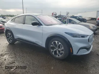 2021 Ford Mustang Mach-E Premium с VIN 3FMTK3SS7MMA01314, выставлен на аукционе Copart как лот 61434125 с пробегом 55 479 миль миль и На запчасти • Non repairable. История ставок и продаж доступна на DreamBid. Изображение 4.