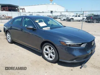 2024 Honda Accord LX z VIN 1HGCY1F28RA046057, wystawiony jako IAAI lot #42009898 z przebiegiem 4831 mil mil oraz . Historia ofert i sprzedaży dostępna na DreamBid. Obrazek 1.