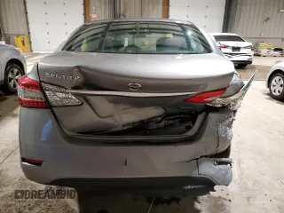 2014 Nissan Sentra S with VIN 3N1AB7AP3EL694067, listed as a Copart auction lot 84671214 with 149,709 mi miles and Salvage Title. Bid and sale history available at DreamBid. Image 6.