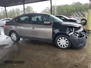 2017 Nissan Versa SV z VIN 3N1CN7AP5HK437552, wystawiony jako Copart lot #45265895 z przebiegiem 168 202 mil mil oraz Szkoda całkowita • Salvage title. Historia ofert i sprzedaży dostępna na DreamBid. Obrazek 4.