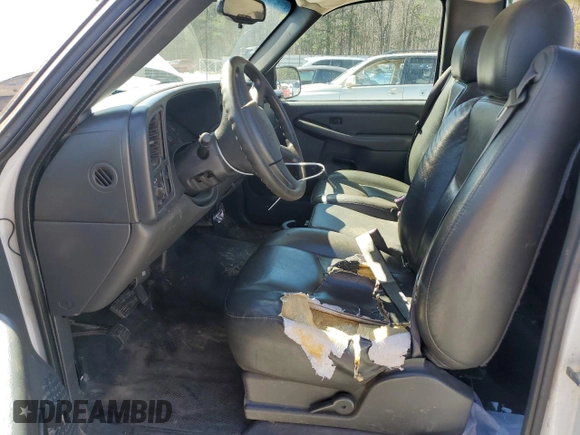 2006 Chevrolet Silverado 1500 Work Truck with VIN 3GCEC14X36G154085, listed as a Copart auction lot 49243055 with 239,106 mi miles and Salvage Title. Bid and sale history available at DreamBid. Image 7.